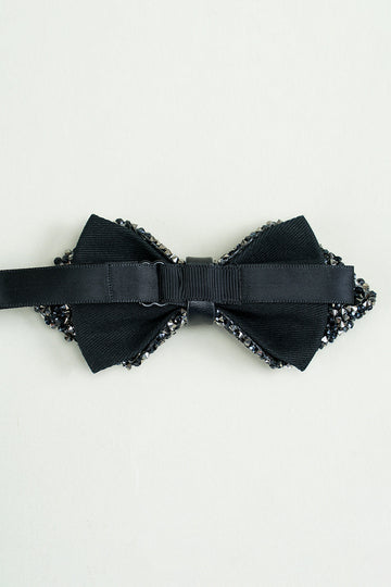 Black Rhinestones justerbare parti sløyfe bånd